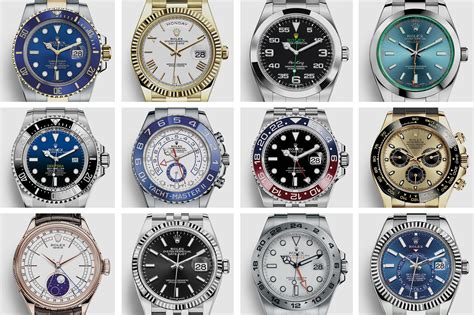 rolex watches model|all Rolex models ever made.